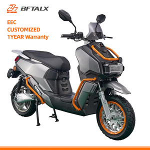 Motocicleta de 2000W, Batería de Litio de 72V 40AH, Controlador de 80AH, Scooter con Certificación EEC, Tipo MiniBike/PocketBike - Product Image 1