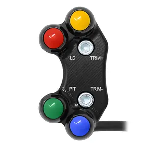 Interruptor de Manillar Izquierdo SuperSport para Ducati Panigale V2 - Product Image 1