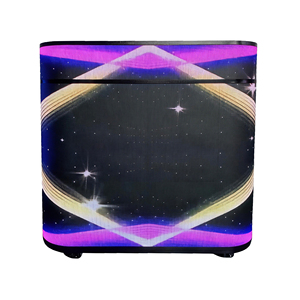 Pantalla LED a Todo Color para Cabina de DJ <span class=keywords><strong>Chipstar</strong></span> PH1.86, 800 Nits, para Festivales de Música y Bares Nocturnos - Product Image 3