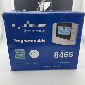 Termostato Programable Universal AprilAire <span class=keywords><strong>8466</strong></span> OEM/ODM de Fácil Instalación - Product Image 1