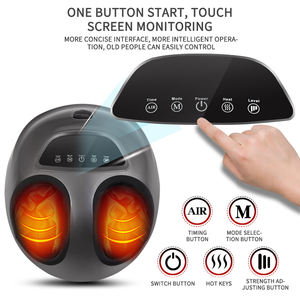 2023 meist verkaufte 4D warme Heizung Roller Fuß Pediküre Produkte Fuß Spa <span class=keywords><strong>Massage</strong></span> für Treffen Sie die Fuß größe der ganzen Familie - Product Image 4