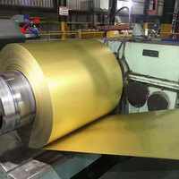Bobinas de Acero Galvanizado Prepintadas PPGI al por Mayor, 1251-1500 mm, Bobinas de Acero PPGL, Estándar ASTM