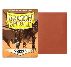 100 Bustine Dragon Shield Standard Doppio Opaco Rame/Bianco/Viola/Magenta/Avorio/Trasparente, Resistenti ed Ecologiche per PKM - Product Image 4
