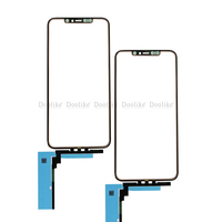 Accessoires de réparation de téléphone portable pour iPhone 11Pro Max OCA écran tactile panneau avant verre