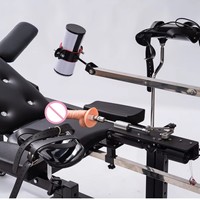 Bondage-Stuhl mit AV-Stabhalter, Masturbationsbecher, Beinspreizer, Fesseln, erotische Sexmaschine, BDSM-Möbel für Frauen und Männer