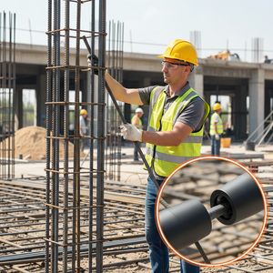 Conector de Acero Autoblocante para Varillas Corrugadas, para Empalmes Mecánicos <span class=keywords><strong>en</strong></span> Proyectos de Construcción - Product Image 4