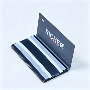 Richer <b>Rolling</b> Papers Double Windows 100 Papers Smoking Paper Customized Your Booklet Package - Product Image 6