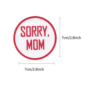 Patch de broderie de lettre d'approvisionnement direct d'usine mode <span class=keywords><strong>pour</strong></span> <span class=keywords><strong>autocollant</strong></span> en <span class=keywords><strong>tissu</strong></span> <span class=keywords><strong>Velcro</strong></span> <span class=keywords><strong>pour</strong></span> vêtements Patch en PVC-chapeau Style thermocollant - Product Image 3