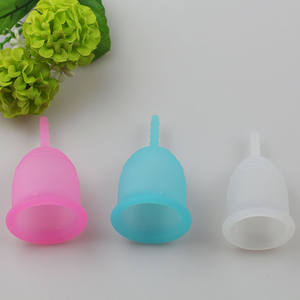 <span class=keywords><strong>Copa</strong></span> <span class=keywords><strong>Menstrual</strong></span> de Silicona de Grado Médico MC04-12 con <span class=keywords><strong>Caja</strong></span> <span class=keywords><strong>Esterilizadora</strong></span> Fácil de Transportar, Rosa/Blanco/Azul, Tallas S/L, Set de Paquete - Product Image 6