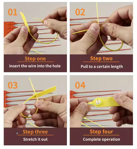 Etiquetas de activos desechables impermeables antifalsificación RFID interfaz de comunicación NFC 1K para pago de autenticación de productos - Product Image 4