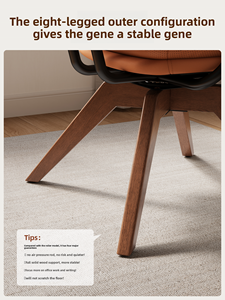 <span class=keywords><strong>Chaise</strong></span> de <span class=keywords><strong>bureau</strong></span> ergonomique de style Bauhaus rétro en bois massif de qualité supérieure, <span class=keywords><strong>chaise</strong></span> de <span class=keywords><strong>bureau</strong></span> pivotante avec dossier réglable, pour la maison et le <span class=keywords><strong>bureau</strong></span>, BGY010 - Product Image 6