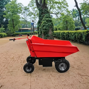 <span class=keywords><strong>Brouette</strong></span> de construction 200kG <span class=keywords><strong>brouette</strong></span> de jardin robuste à roue unique avec plateau pneus solides/pneumatiques - Product Image 6