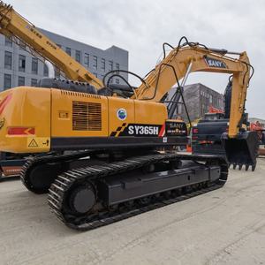 Rendimiento potente con alta productividad Excavadora de orugas usada Sany SY365H para proyectos exigentes - Product Image 2