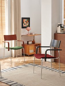 <span class=keywords><strong>Chaise</strong></span> de salle à manger de style <span class=keywords><strong>industriel</strong></span> <span class=keywords><strong>moderne</strong></span> en métal pour intérieur et extérieur, pour restaurant, café, salon, école, hôpital, atelier - Product Image 6