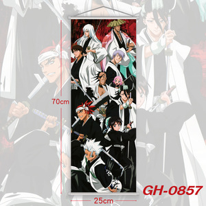 Póster de pared decorativo de <span class=keywords><strong>Anime</strong></span>, imágenes colgantes de lejía de 25x70cm - Product Image 4