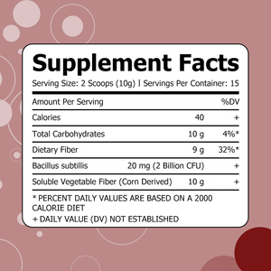 Bestselling Daily Biogenic Fibers Powder 10g Soluble Fiber Supports Satiety & Metabolic Balance Probiotics Support Gut Health - Product Image 2