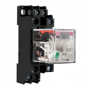Relais de puissance MY2N à prix de gros MY2NJ-DC24V 10A DPDT (28mm 21.5mm 36mm) avec socle MY2NJ-DC24V - Product Image 4