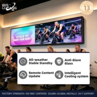 Schermo LCD Allungato 4K Ultra HD 32 43 50 Pollici, Display Digitale ad Alta Luminosità per Branding di Lusso nel Retail