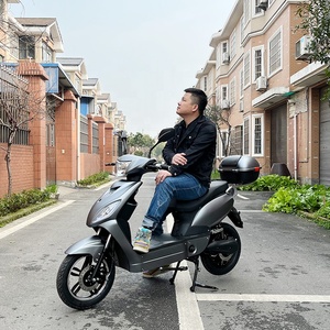 Scooter électrique à pédales homologué CE EEC, best-seller 2023, à vendre - Product Image 5