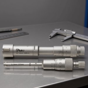Ttake Three Point Inside <b>Micrometer</b> 30 40mm 0.005mm Precision Measurement Tool - Product Image 3