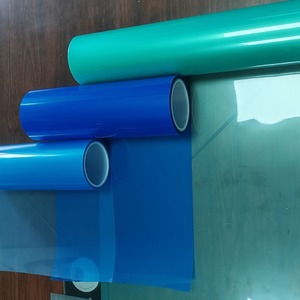 पी सुरक्षात्मक फिल्म, खरोंच प्रतिरोधी, पारदर्शी, एंटी-स्टैटिक, डस्टप्रूफ और विस्फोट-प्रूफ फिल्म, ग्लास सतहों के लिए उपयुक्त - Product Image 6