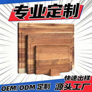 เขียงไม้อะคาเซีย Little Horse Benben ขนาด 25.4 ซม. x 17.8 ซม. x 2 ซม. สำหรับใช้ในครัว - Product Image 5