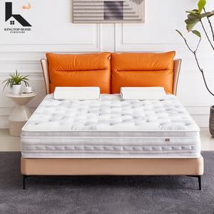 Colchón Híbrido de Lujo al por Mayor, Envasado al Vacío, con Resortes Ensacados, Enrollable en Caja, para Dormitorio, Económico y Popular - Product Image 6