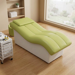 Factory Price Modern Multi-functional Beauty Salon Massage Bed for Hotel & Home Use <b>Foldable</b> Spa <b>Table</b> with Metal Frame - Product Image 3