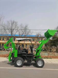 Trung Quốc thực hiện WZ08-12 <span class=keywords><strong>backhoe</strong></span> loader 37Kw điện <span class=keywords><strong>25</strong></span> độ dốc Lớp Thiết kế nhỏ gọn chi phí hiệu quả chất lượng đảm bảo - Product Image 2