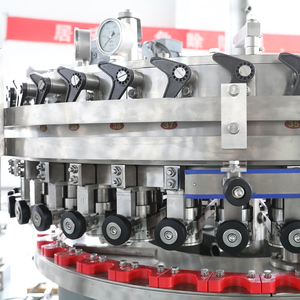 Tuyến sản xuất lon rỗng hoàn chỉnh, dây chuyền đóng lon nước giải khát, máy chiết rót và đóng nắp lon nhôm - Product Image 2