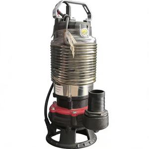 Bomba de Aguas Residuales Multietapa de Acero Inoxidable HY 100QJ 220V/380V con Sellado Cerámico y Cortador Antiobstrucción <span class=keywords><strong>1.5</strong></span>-2.2kW para Uso Agrícola - Product Image 2