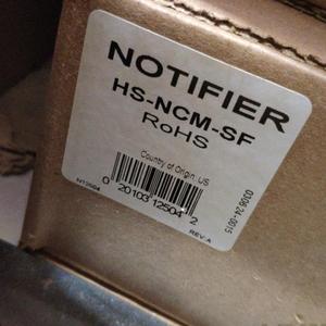 NOTIFIER HS-NCM-SF การ์ดเชื่อมต่อเครือข่ายไฟเบอร์ออปติกความเร็วสูง เกตเวย์ NFN-GW-PC-W แผงควบคุมสัญญาณเตือนไฟไหม้ใหม่เอี่ยม - Product Image 2