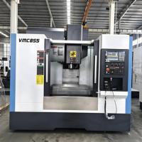 Centro de Mecanizado Vertical de 3 Ejes BT40, Fresadora de Alta Velocidad para Componentes Mecánicos, Fabricación de Metales