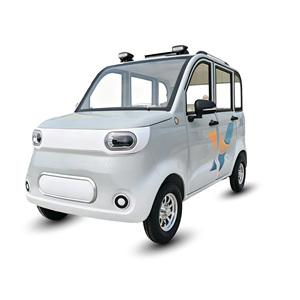 HLD Scooter de Movilidad Eléctrico Cerrado de 4 Ruedas y 1000W, Coche Eléctrico de 4 Puertas, 50km/<span class=keywords><strong>h</strong></span>, Antirrobo - Product Image 3