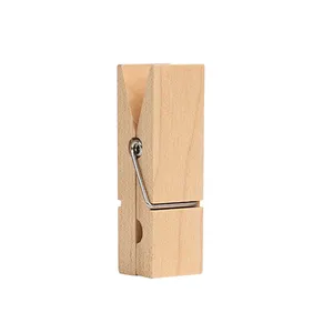Thiết kế độc đáo bằng gỗ USB Flash Drive búa búa Mô hình nhà ở Maple gỗ bộ nhớ USB Pendrive vỏ