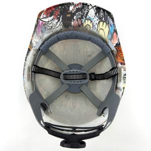 Impresión de transferencia de agua CE ANSI ABS Gorra protectora industrial Estilo Casco DE SEGURIDAD Construcción Casco duro para trabajadores - Product Image 6