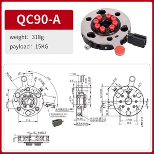 ชุดเปลี่ยนหัวจับแบบลมรุ่นใหม่ QC90-B ใช้งานร่วมกับ Gimatic Ladung ได้ - Product Image 2
