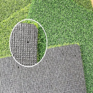 Césped Artificial <span class=keywords><strong>Ganba</strong></span> de Alta Calidad de 15 mm, el Más Vendido, para Fútbol, Golf, Tenis, Parques Infantiles, Jardines, Interiores, Precio de Fábrica, PE PP - Product Image 4