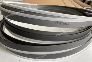 Material de acero de alta velocidad HSS M42 hojas de sierra de banda bimetálica para cortar metal - Product Image 3
