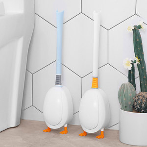 Nuevo Cepillo para Inodoro, de Silicona con Cerdas Suaves para Limpieza sin Ángulos Muertos - Product Image 1