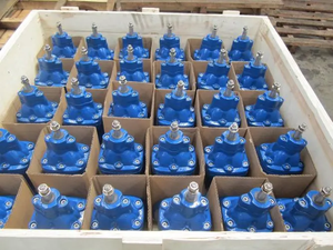 Flange PTFE Manual Power Fluorine Lined Water Medium - Product Image 6