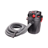 Aspirateur mural humide et sec pour atelier de lavage de voiture 220V Commercial forte aspiration haute puissance au prix d'usine