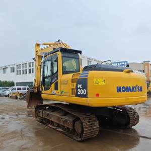 Komatsu PC200-8 Graafmachine, Komatsu Pc200 Pc220 Pc240 Japan Gemaakt, Pc200-6 Pc200-7 Pc200-8MO Te Koop - Product Image 2