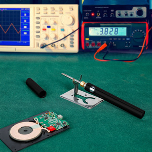 Chất lượng cao 8 Wát USB Cordless Mini hàn sắt Set xách tay với 3 đồng Hàn Mẹo và pin lithium - Product Image 3