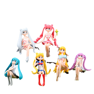 Vendita calda in plastica giapponese marinaio luna ragazza <span class=keywords><strong>Anime</strong></span> figure popolari ODM PVC cartone animato bambole 6 tipi modello giocattolo in scatola di imballaggio - Product Image 4