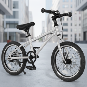 Nouveau vélo pour enfants à double frein à disque, cadre en acier au carbone, pour les 4-6 ans, vélo pour jeunes KB183, vitesse unique KB183 - Product Image 3