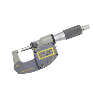 高精度50mmデジタル外側マイクロメーター - Product Image 4
