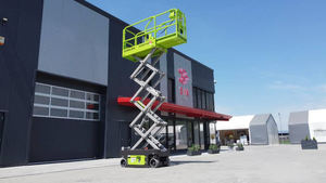 ZS1212HD-LI 13.8m ZOOMLION Scissor <strong>Forklift</strong> Hydraulic Scissor Lift Table <strong>Aerial</strong> <strong>Work</strong> <strong>Platform</strong> Scissor Lift <strong>Platform</strong> for Sale