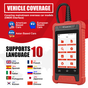 Dụng Cụ Chẩn Đoán Ô Tô Máy Quét Ô Tô OBD2 Máy Đọc Mã SRS ABS Dịch Vụ Đặt Lại WIFI Cập Nhật Miễn Phí LAUNCH X431 CRE202 - Product Image 4