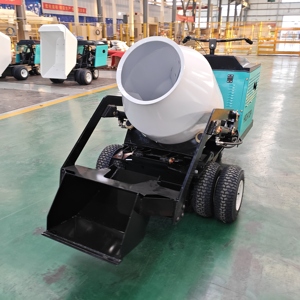 <strong>Mini</strong> Concrete <strong>Mixer</strong> Truck Wheel <strong>Mini</strong> Dumper Gasoline Concrete <strong>Mixer</strong> - Product Image 4